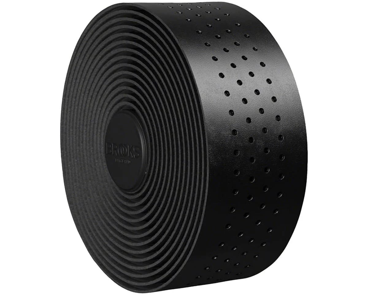 Brooks Leather Bar Tape (Black)